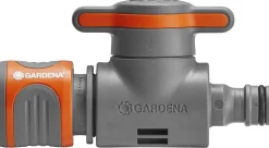 Gardena kobling med reguleringsventil