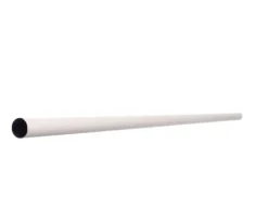 Garderobestang 100cm hvnorscan hvit lengde 100cm
