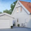 Garsjeport GTSL hvit 200x252 cm Granteck slett