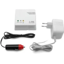 Gassalarm 272001 butan, propan, metan.. Også 12 v.s-l hvit