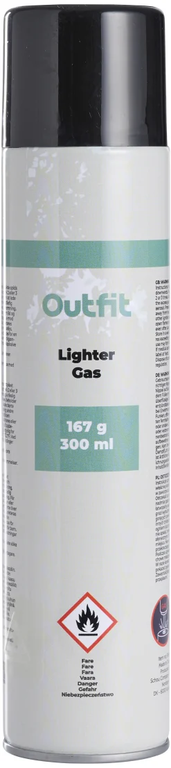Gass for lighter 300ml outfit