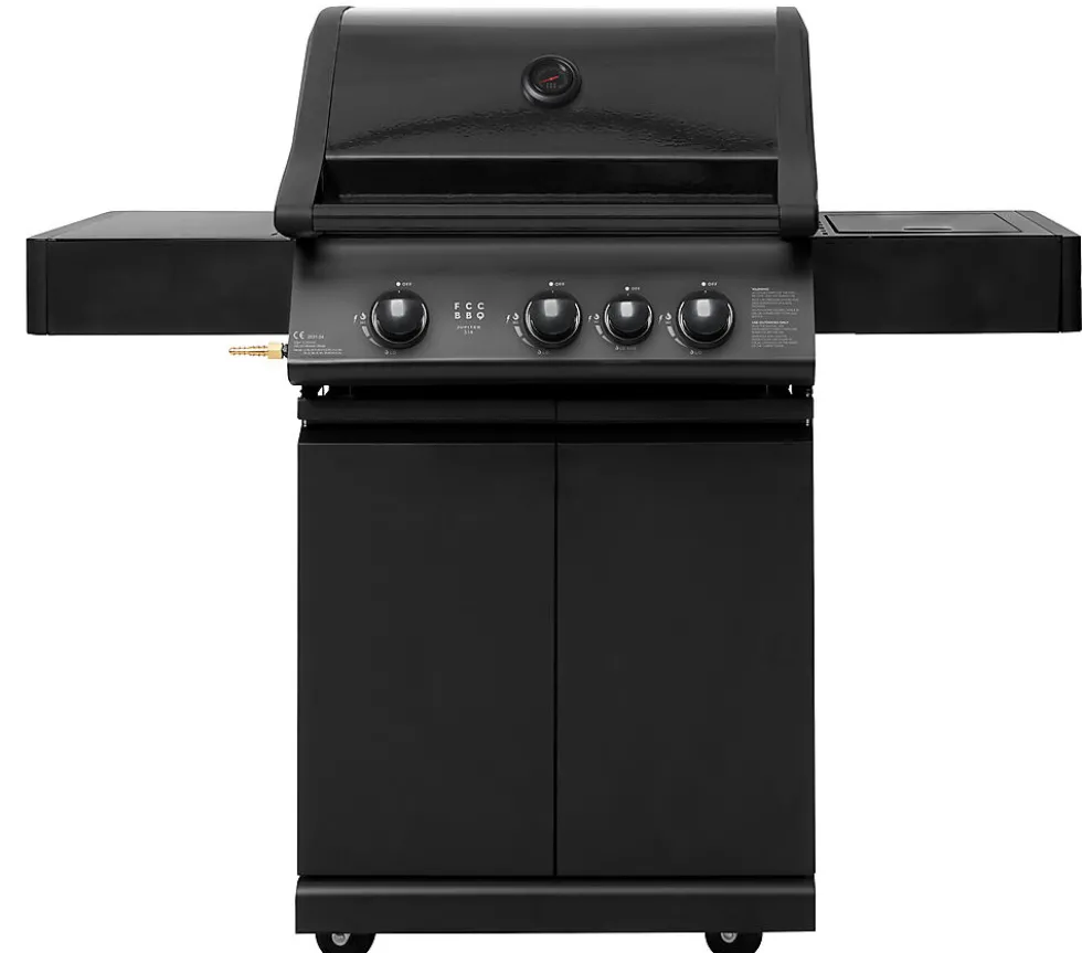 Gassgrill Jupiter 3.1 svart