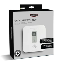 Gassvarsler 12V/230V