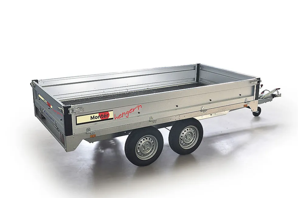 Gaupen tilhenger Montér henger'n D1430N 1300 kg