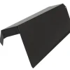 Gavlprofil reno h excl m sort isola dekkende mål 371mm