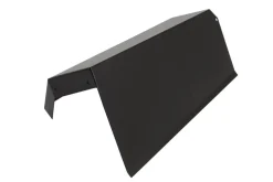 Gavlprofil reno h excl m sort isola dekkende mål 371mm