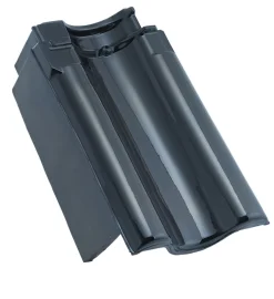 Gavlstein V Nr 711 Sort Glasert Glasert