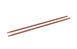 Gelenderrør 115 cm teglrød