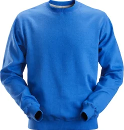 Genser 2810 blå xs snickers workwear