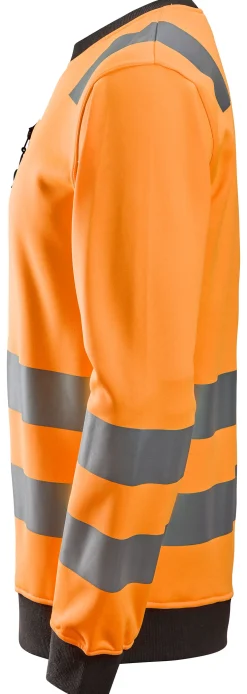 Genser high-vis oransje str L