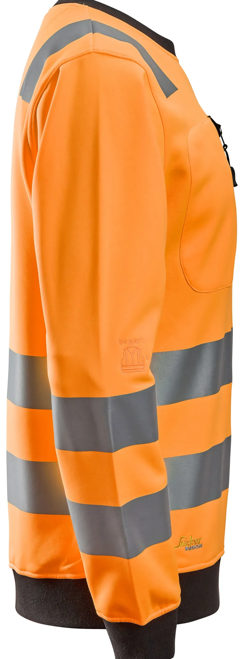Genser high-vis oransje str L