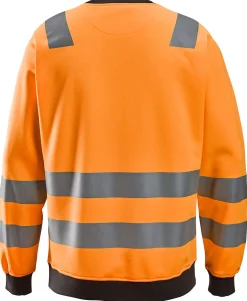 Genser high-vis oransje str L