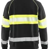Genser hivis kl 1 335911589933s svart/gul