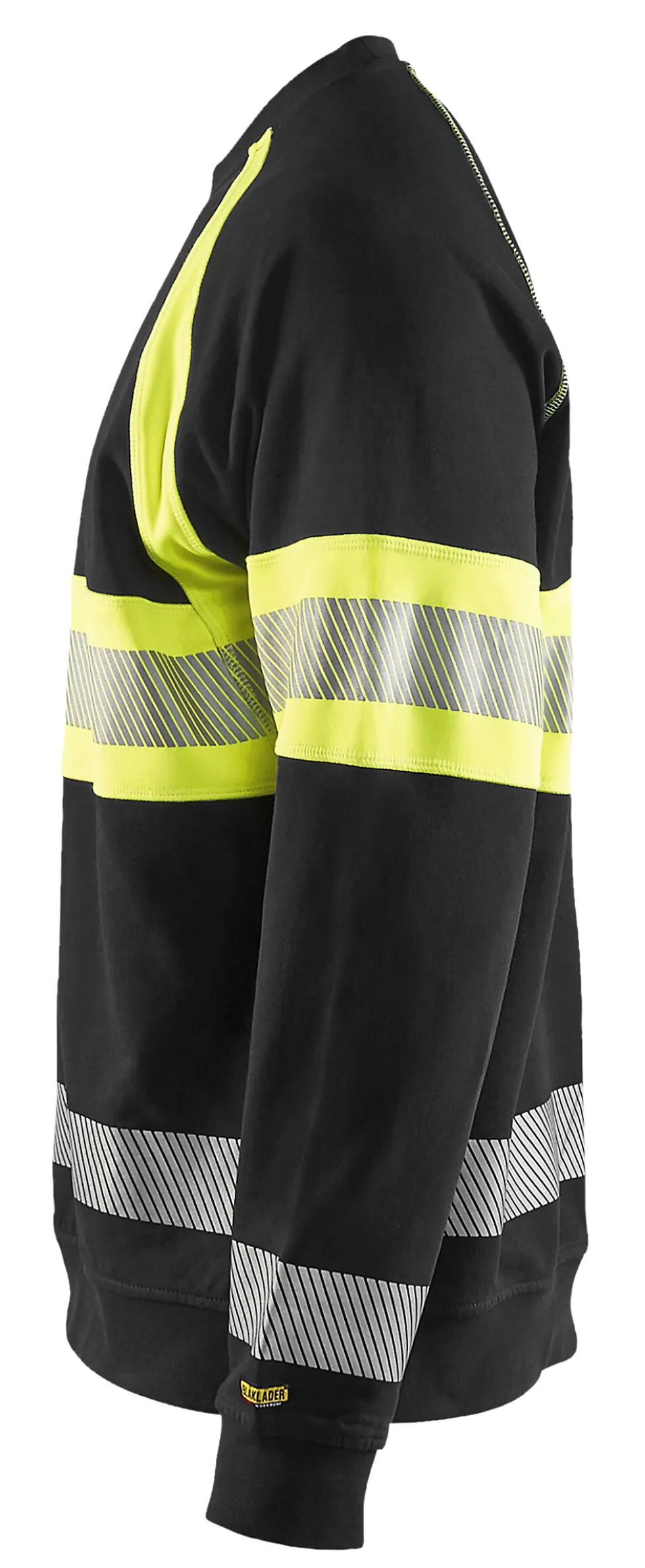 Genser hivis kl 1 335911589933s svart/gul