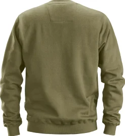 Genser 2810 kgrønn s snickers workwear