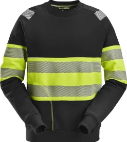 Genser sort/gul klasse 1 str XS