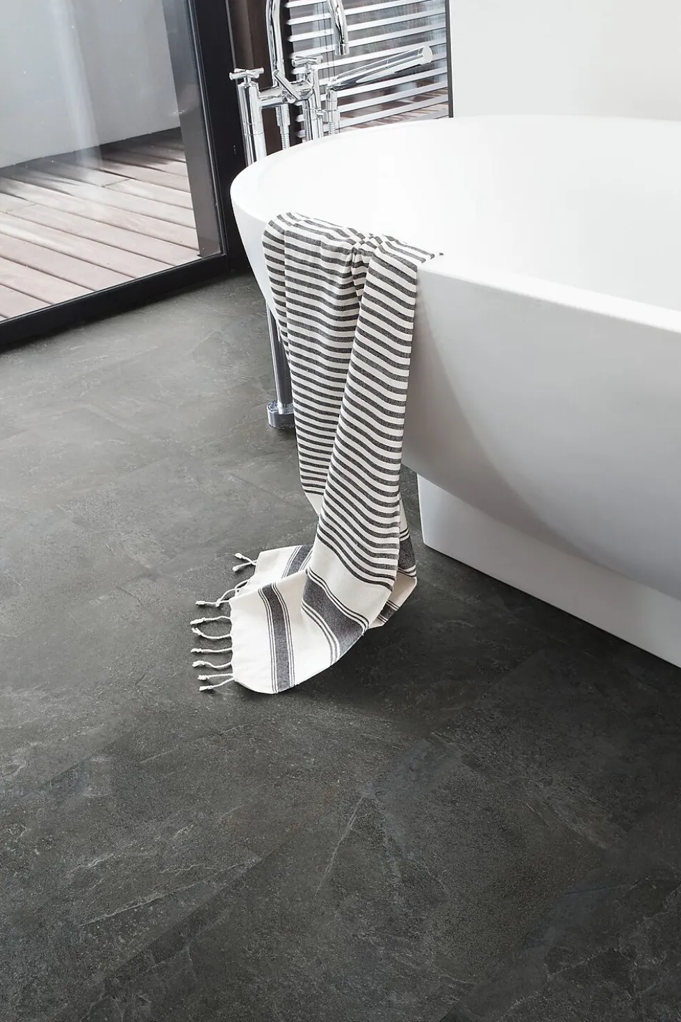 Gerflor vinylgulv fjord black