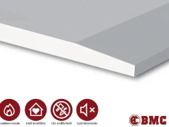 Gipsplate brann 15x1200 mm 270 cm