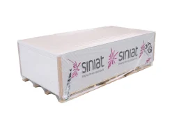 Gipsplate 12,5 mm standard 120x240 cm