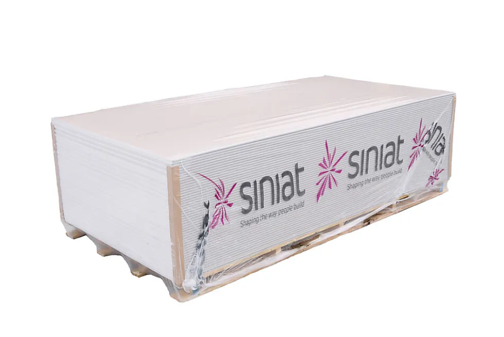 Gipsplate 12,5 mm standard 120x240 cm