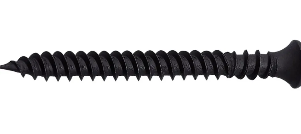 Gipsskrue robust st/tre bånd 4,2x55 1000 stk/pk