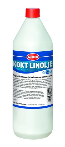 Gjøco Linolje kokt 1l