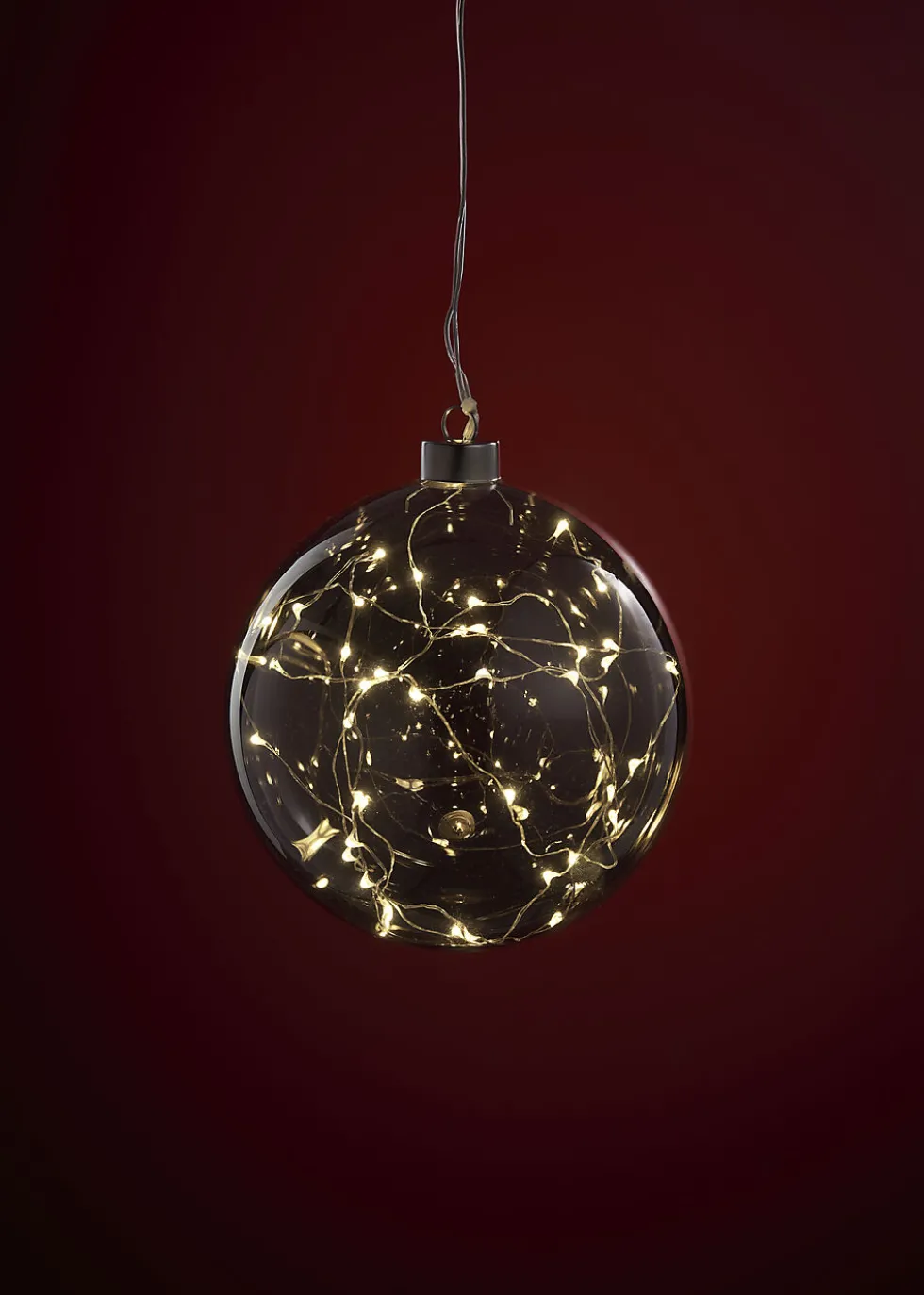 Glasskule LED Ø15 cm