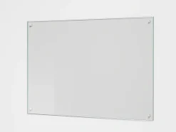 Glassplate herdet klar 6x700x450 mm