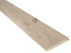 Glattpanel børstet 14x120 mm setergrå furu