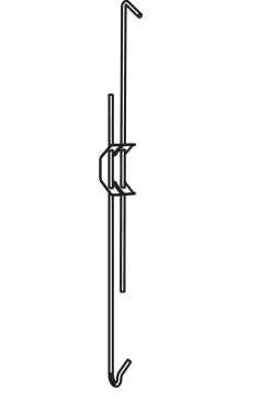 Glava Opphengspendel C 403 500-1000 100 stk per pakke