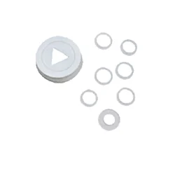 Gloria o-ring pakning t/dyse (hvit)