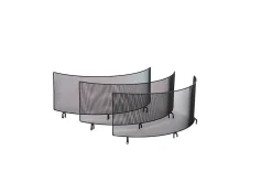 Gnistfanger til bålpanne 60 cm