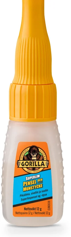 Gorilla Superlim Brush & Nozzle