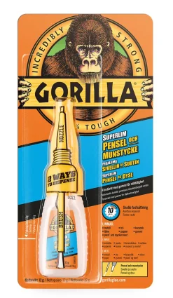 Gorilla Superlim Brush & Nozzle