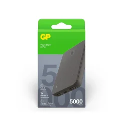 GP Powerbank Plus 5000mAh Black