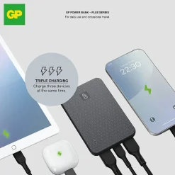 GP Powerbank Plus 5000mAh Black