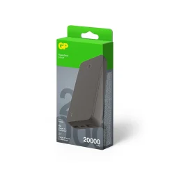 GP Powerbank Plus 20000mAh Black