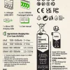 GP Recyko Everyday batterilader B441 + 4xAA 210mAh NiMH-batt