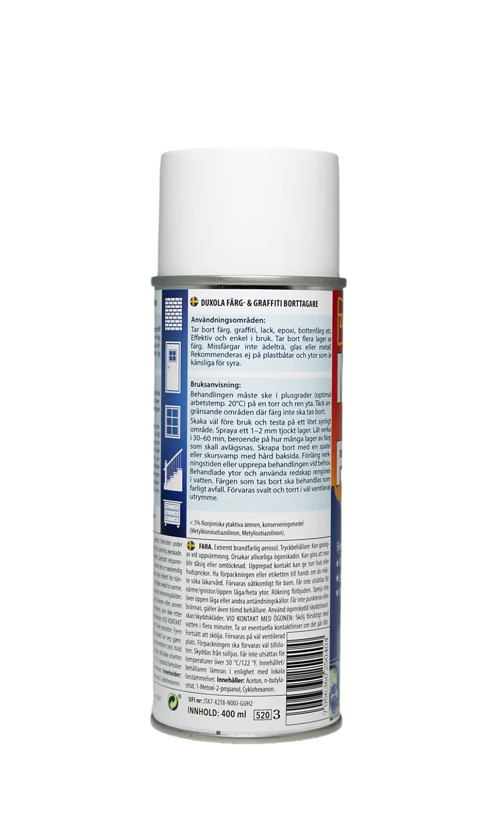 Grafitti og malingsfjerner 400 ml