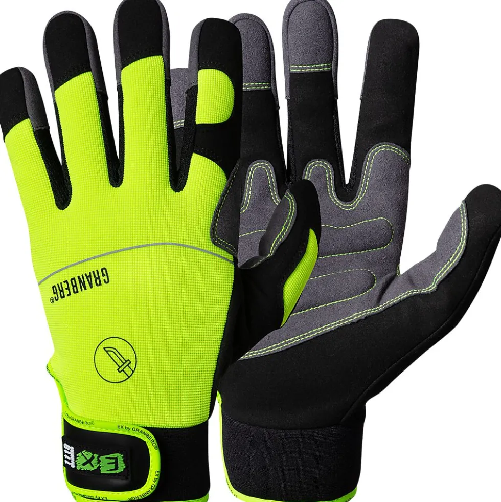Granberg monteringshansker macroskin pro kuttbestandig str 11