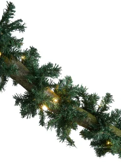 Granguirlande m/80 LED 5 meter 340 grener