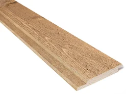 Gran 19x148 buer ædelbrun lys kledning buer