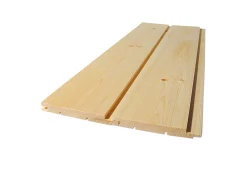 Gran 14X120 Skyggepanel med rett kant Natur