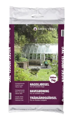 Green viking hagegjødsel 7 kg