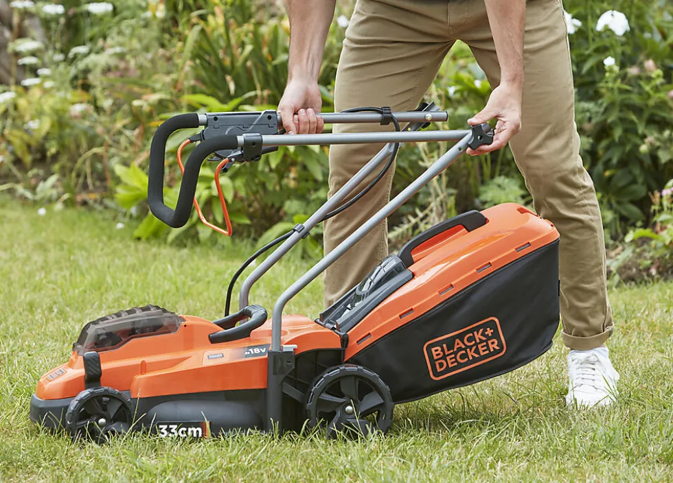Gressklipper 18 volt 33 cm uten batteri