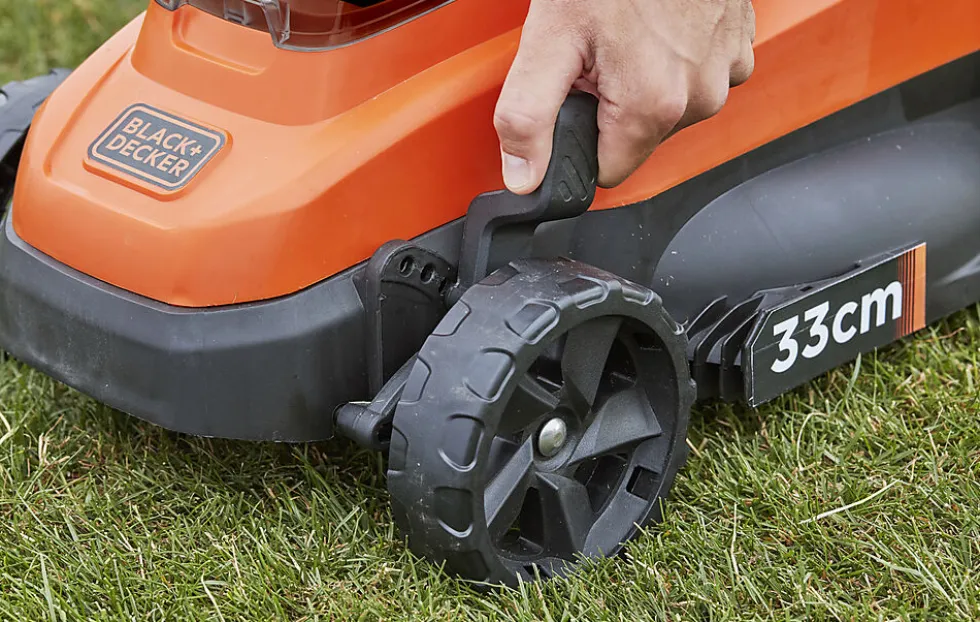 Gressklipper 18 volt 33 cm uten batteri