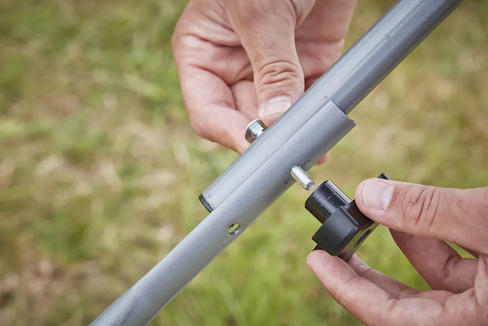 Gressklipper 18 volt 33 cm uten batteri