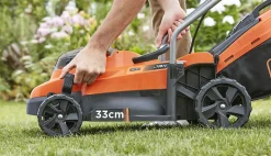 Gressklipper 18 volt 33 cm uten batteri