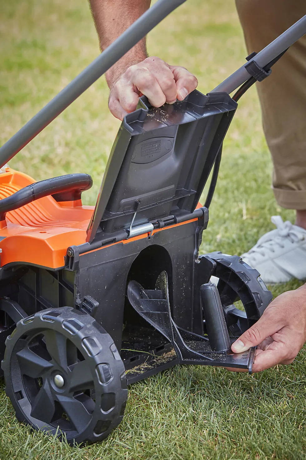 Gressklipper 18 volt 33 cm uten batteri