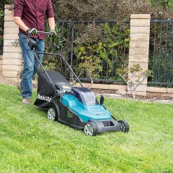 Gressklipper 2 x 18V batterier 43 cm